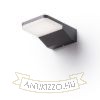 Kép VIRGO fali lámpa antracitszürke 230V LED 9W IP65 3000K