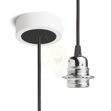 Kép HEX függesztő készlet  FEHA+FEK+KF+FEKF1   230V LED E27 15W