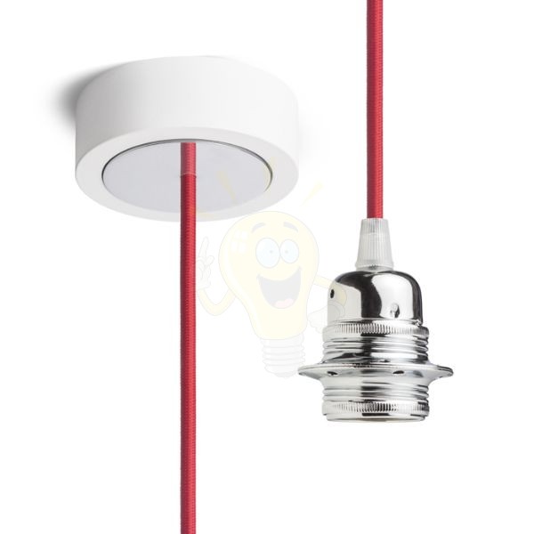 Kép HEX függesztő készlet  FEHA+PK+KF+KFE1   230V LED E27 15W