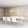 HEX függesztő készlet FEHA+FEHK+KF+KFE1   230V LED E27 15W