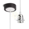 Kép HEX függesztő készlet FEKA+FEHK+KF+FEHF1   230V LED E27 15W