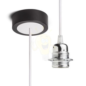 Kép HEX függesztő készlet FEKA+FEHK+KF+FEHF1   230V LED E27 15W