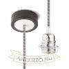 HEX függesztő készlet FEKA+FEK/FEHK+KF+FEHF1   230V LED E27 15W