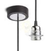Kép HEX függesztő készlet FEKA+FEK+KF+KFE1   230V LED E27 15W