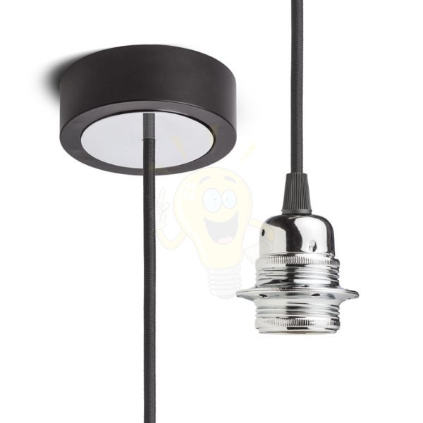 Kép HEX függesztő készlet FEKA+FEK+KF+KFE1   230V LED E27 15W
