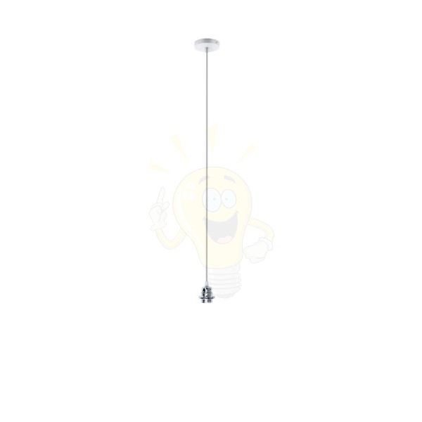 Kép ELISA függesztő készlet FEHA+SK+KF   230V LED E27 15W