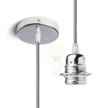 Kép ELISA függesztő készlet KA+FEK+KF   230V LED E27 15W