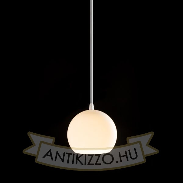 COPA függő lámpa  opál üveg 230V LED E27 11W