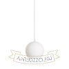 COPA függő lámpa  opál üveg 230V LED E27 11W