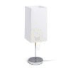Kép TEMPO 15/30 lámpabúra  Polycotton fehér/fehér PVC  max. 28W