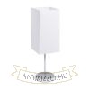TEMPO 15/30 lámpabúra  Polycotton fehér/fehér PVC  max. 28W