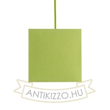 Kép TEMPO 15/15 lámpabúra  Chintz lime/fehér PVC  max. 28W