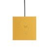 Kép TEMPO 15/15 lámpabúra  Chintz narancssárga/fehér PVC  max. 28W