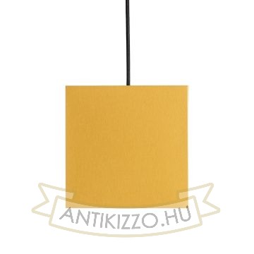 Kép TEMPO 15/15 lámpabúra  Chintz narancssárga/fehér PVC  max. 28W