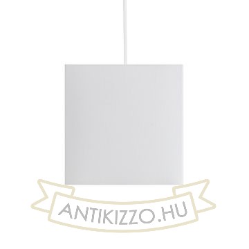 Kép TEMPO 15/15 lámpabúra  Polycotton fehér/fehér PVC  max. 28W