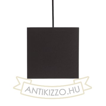 Kép TEMPO 15/15 lámpabúra  Polycotton fekete/arany fólia  max. 28W