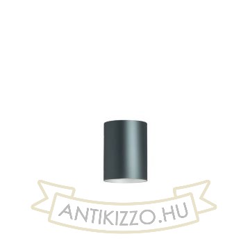 Kép RON 15/20 lámpabúra  Monaco benzin kék/ezüst PVC  max. 28W