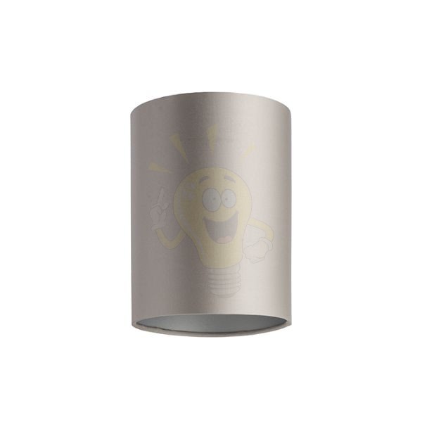 Kép RON 15/20 lámpabúra  Monaco galamb szürke/ezüst PVC  max. 28W