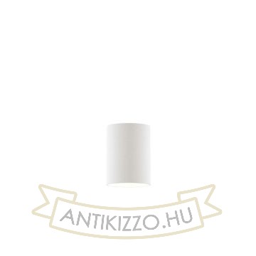 Kép RON 15/20 lámpabúra  Polycotton fehér/fehér PVC  max. 28W