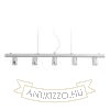 RALLONG V függeszték alap  króm 230V LED E27 5x15W