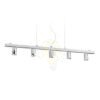 Kép RALLONG V függeszték alap  króm 230V LED E27 5x15W