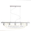 RALLONG V függeszték alap  króm 230V LED E27 5x15W