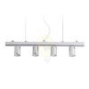 Kép RALLONG IV függeszték alap  króm 230V LED E27 4x15W