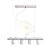 Kép RALLONG IV függeszték alap  króm 230V LED E27 4x15W