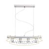 RALLONG IV függeszték alap  króm 230V LED E27 4x15W