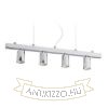 RALLONG IV függeszték alap  króm 230V LED E27 4x15W