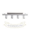 RALLONG IV mennyezeti lámpa alap  króm 230V LED E27 4x15W