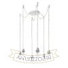 KOMBIX 6 függesztő készlet KA+AK+KF   230V LED E27 6x15W