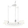 KOMBIX 3 függesztő készlet KA+AK+KF   230V LED E27 3x15W