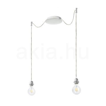 Kép KOMBIX 2 függesztő készlet KA+AK+KF   230V LED E27 2x15W