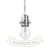 KOMBIX 2 függesztő készlet KA+AK+KF   230V LED E27 2x15W