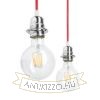KOMBIX 6 függesztő készlet KA+PK+KF   230V LED E27 6x15W
