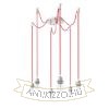 KOMBIX 6 függesztő készlet KA+PK+KF   230V LED E27 6x15W