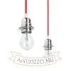 KOMBIX 3 függesztő készlet KA+PK+KF   230V LED E27 3x15W