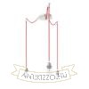 KOMBIX 3 függesztő készlet KA+PK+KF   230V LED E27 3x15W