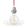 KOMBIX 2 függesztő készlet KA+PK+KF   230V LED E27 2x15W