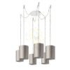 Kép KOMBIX 6 függesztő készlet FEHA+AK+KF   230V LED E27 6x15W