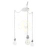 Kép KOMBIX 3 függesztő készlet FEHA+AK+KF   230V LED E27 3x15W