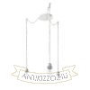 KOMBIX 3 függesztő készlet FEHA+AK+KF   230V LED E27 3x15W