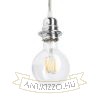 KOMBIX 2 függesztő készlet FEHA+AK+KF   230V LED E27 2x15W
