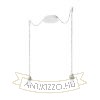 KOMBIX 2 függesztő készlet FEHA+AK+KF   230V LED E27 2x15W