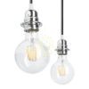 Kép KOMBIX 3 függesztő készlet FEHA+FEKK+KF   230V LED E27 3x15W