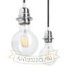 KOMBIX 3 függesztő készlet FEHA+FEKK+KF   230V LED E27 3x15W