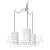KOMBIX 3 függesztő készlet FEHA+FEKK+KF   230V LED E27 3x15W