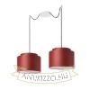 KOMBIX 2 függesztő készlet FEHA+FEKK+KF   230V LED E27 2x15W