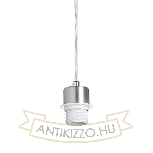 MORE 80 mennyezeti függőlámpa alap  króm 230V LED E27 3x15W